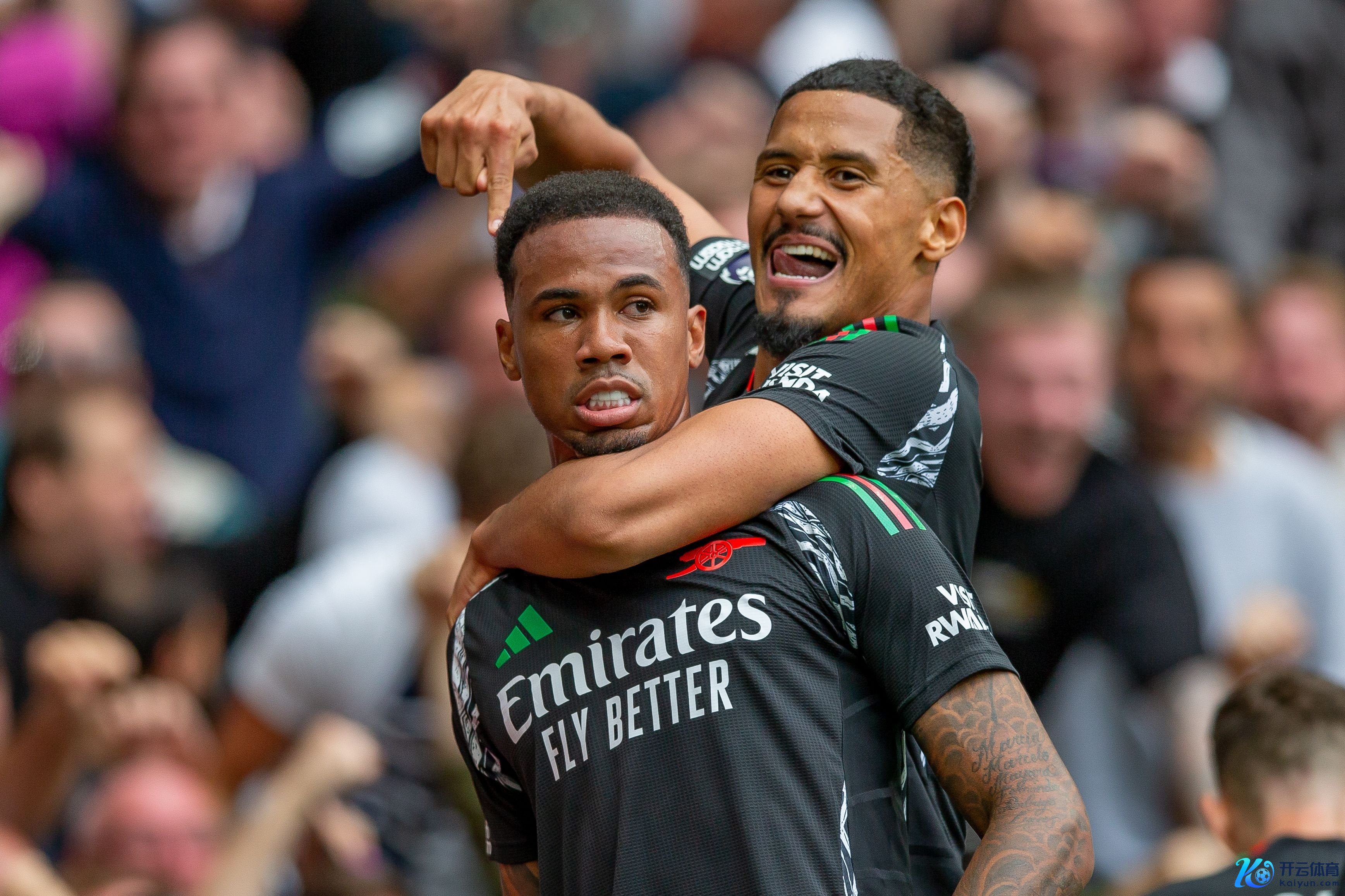 萨利巴：为阿森纳出场100场我十分夸口 厄德高的水准天下前三