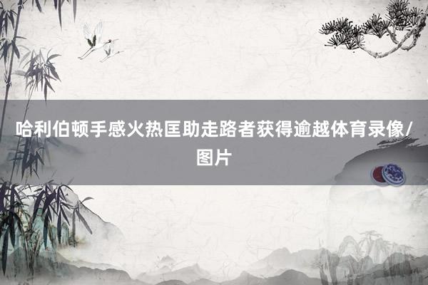 哈利伯顿手感火热匡助走路者获得逾越体育录像/图片