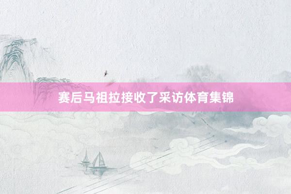 赛后马祖拉接收了采访体育集锦