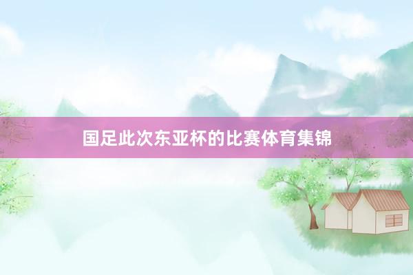 国足此次东亚杯的比赛体育集锦
