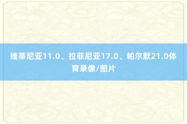 维蒂尼亚11.0、拉菲尼亚17.0、帕尔默21.0体育录像/图片