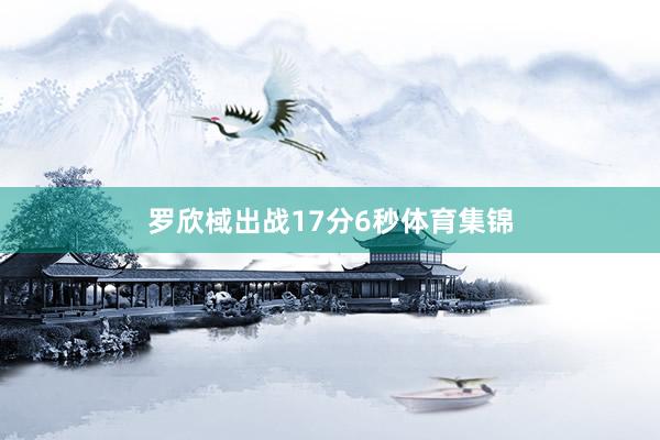 罗欣棫出战17分6秒体育集锦