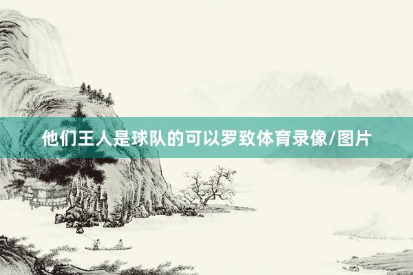 他们王人是球队的可以罗致体育录像/图片