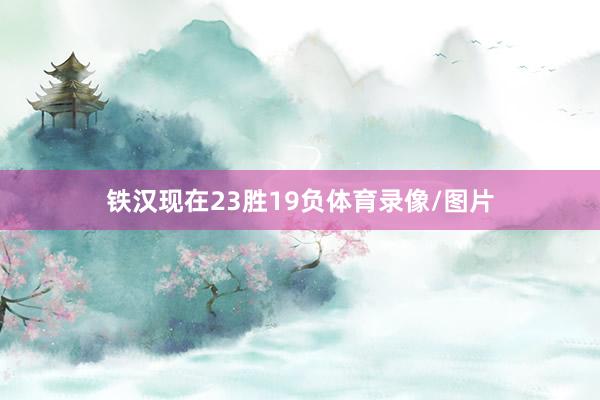 铁汉现在23胜19负体育录像/图片