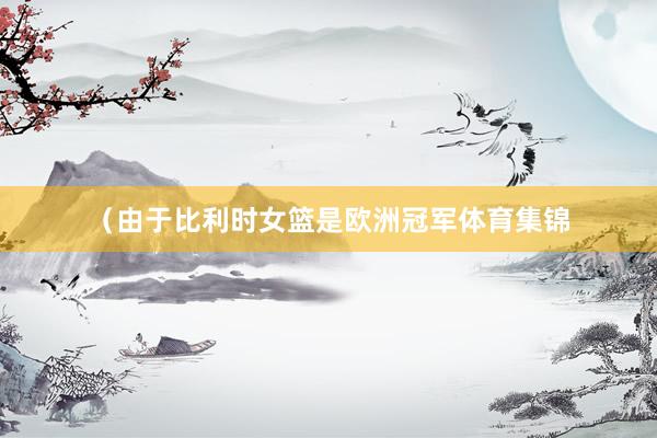 （由于比利时女篮是欧洲冠军体育集锦