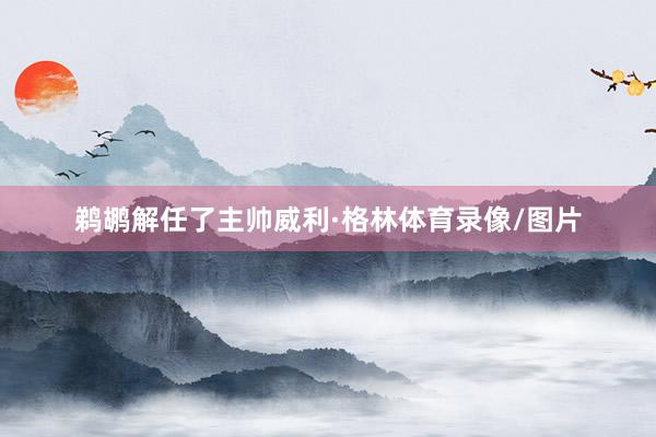 鹈鹕解任了主帅威利·格林体育录像/图片
