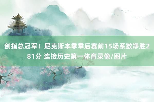 剑指总冠军！尼克斯本季季后赛前15场系数净胜281分 连接历史第一体育录像/图片